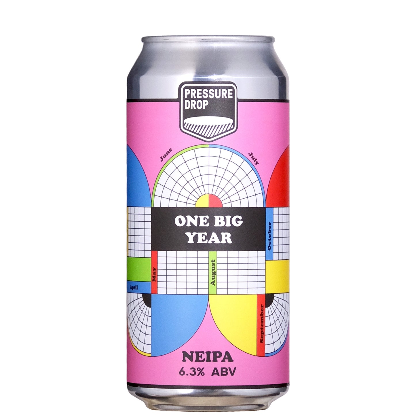 Pressure Drop One Big Year NEIPA 6.3%