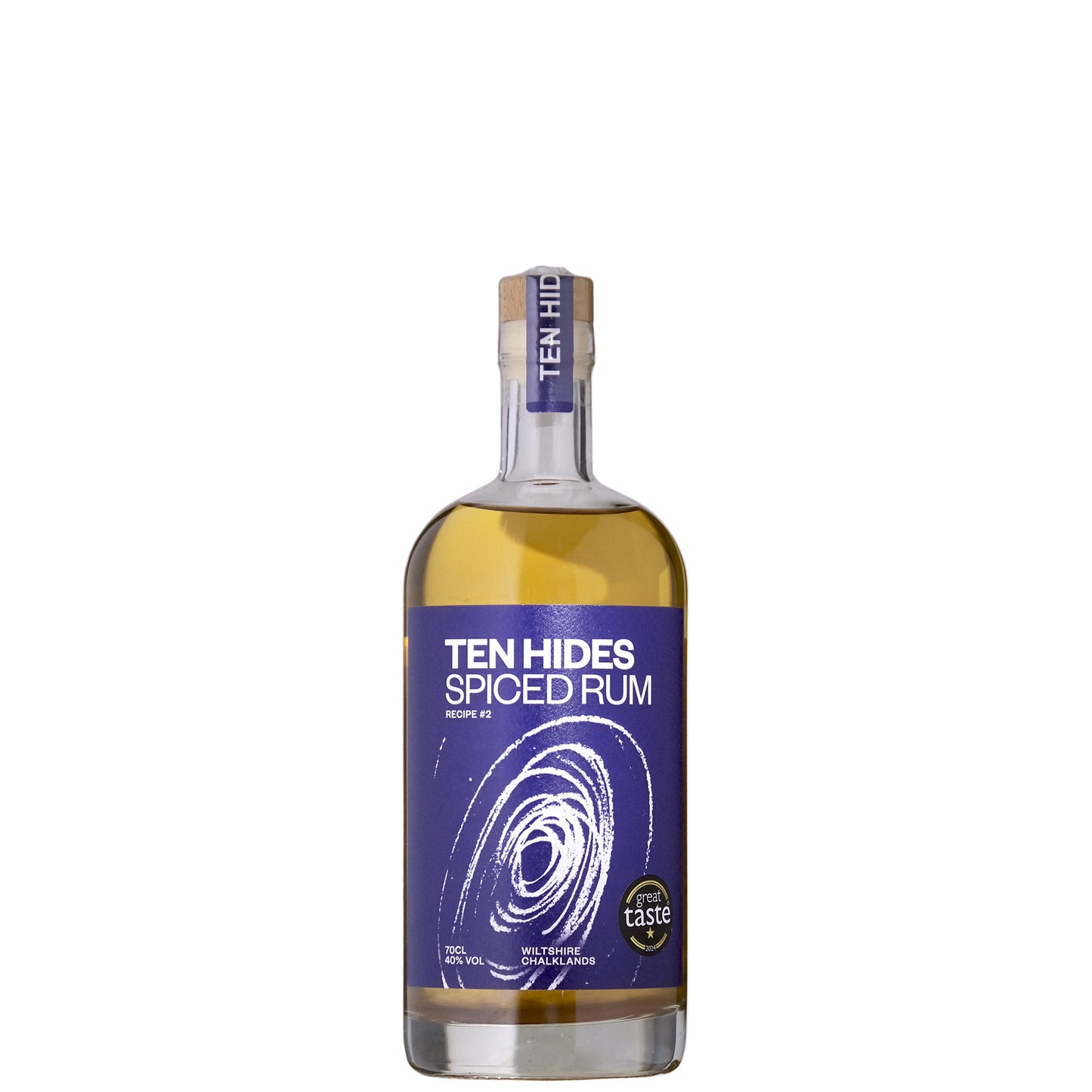 Ten Hides Spiced Rum