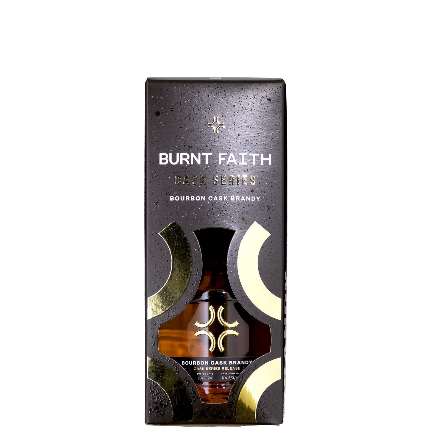 Burnt Faith Bourbon Cask Brandy