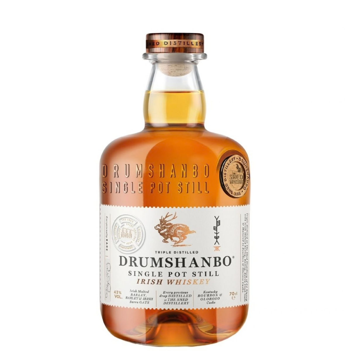 Drumshanbo Single Pot Still Irish Whiskey