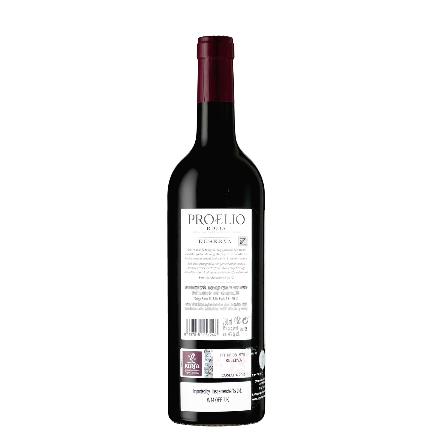 Proelio Reserva Rioja