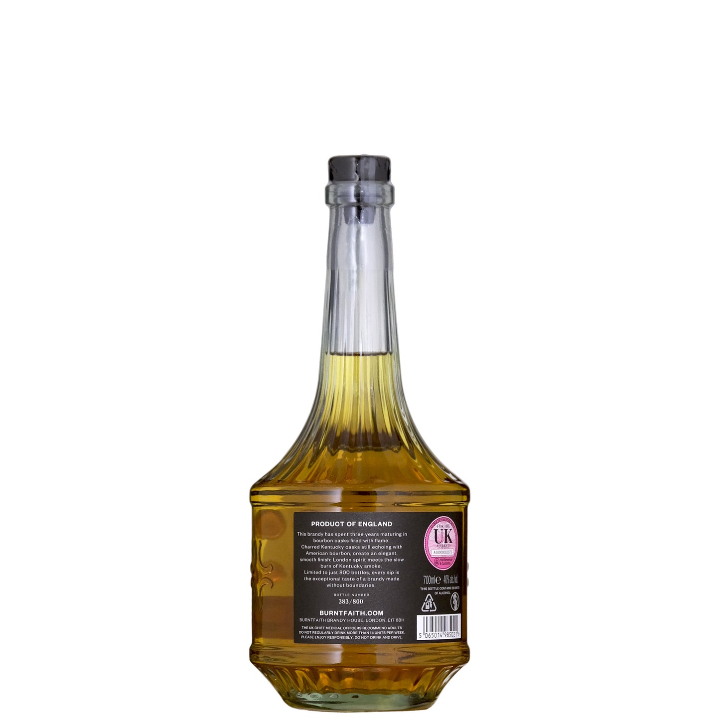 Burnt Faith Bourbon Cask Brandy