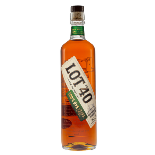 Corby Distillers 'Lot 40' Rye Canadian Whisky