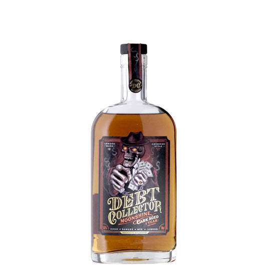 Debt Collector 1yr Moonshine Whisky