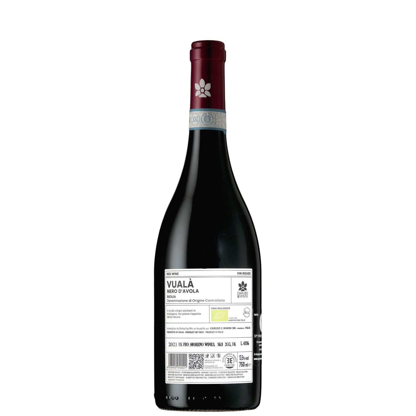 Carusini & Minini 'Vuala' Nero D'Avola