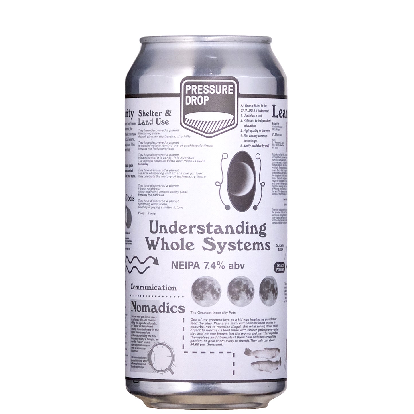 Pressure Drop Understanding Whole Systems 7.4% - IPA