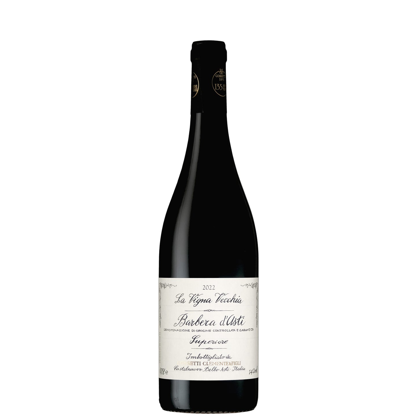 Cossetti 'La Vigna Vecchia' Barbera d'Asti