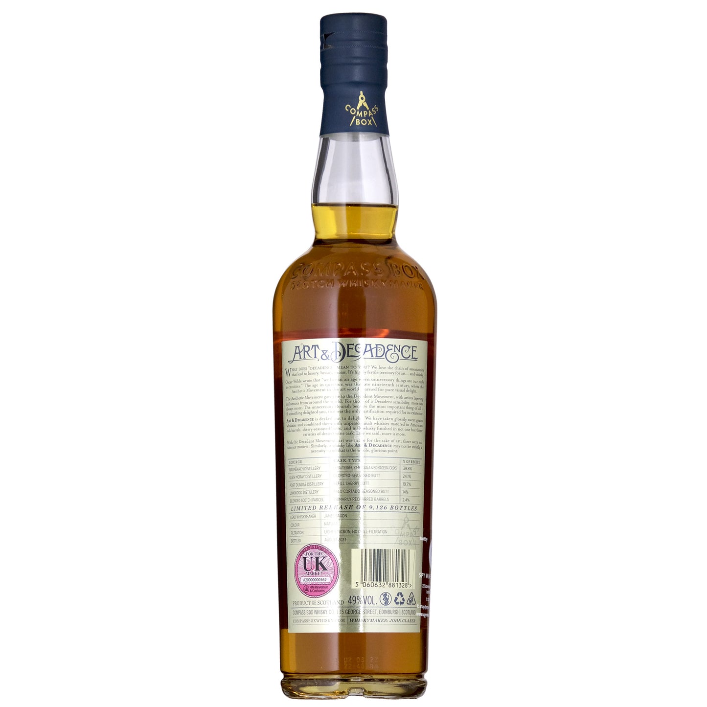 Compass Box Art and Decadence