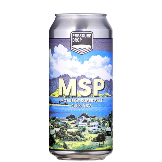 Pressure Drop MSP 4.5% Super Pale Ale
