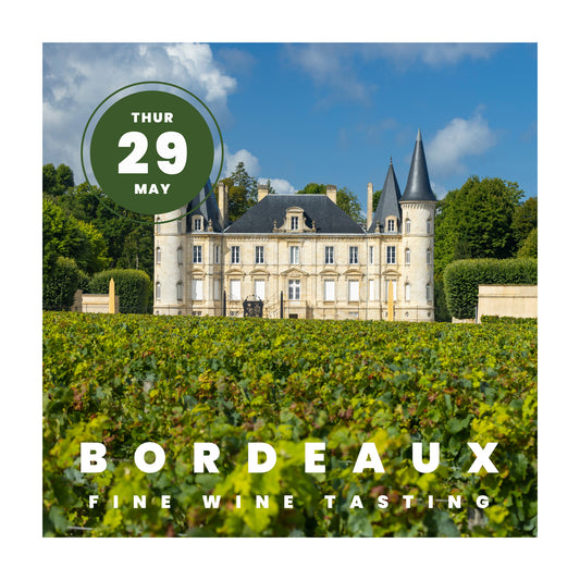 Masterclass: Bordeaux Fine Wine Tasting