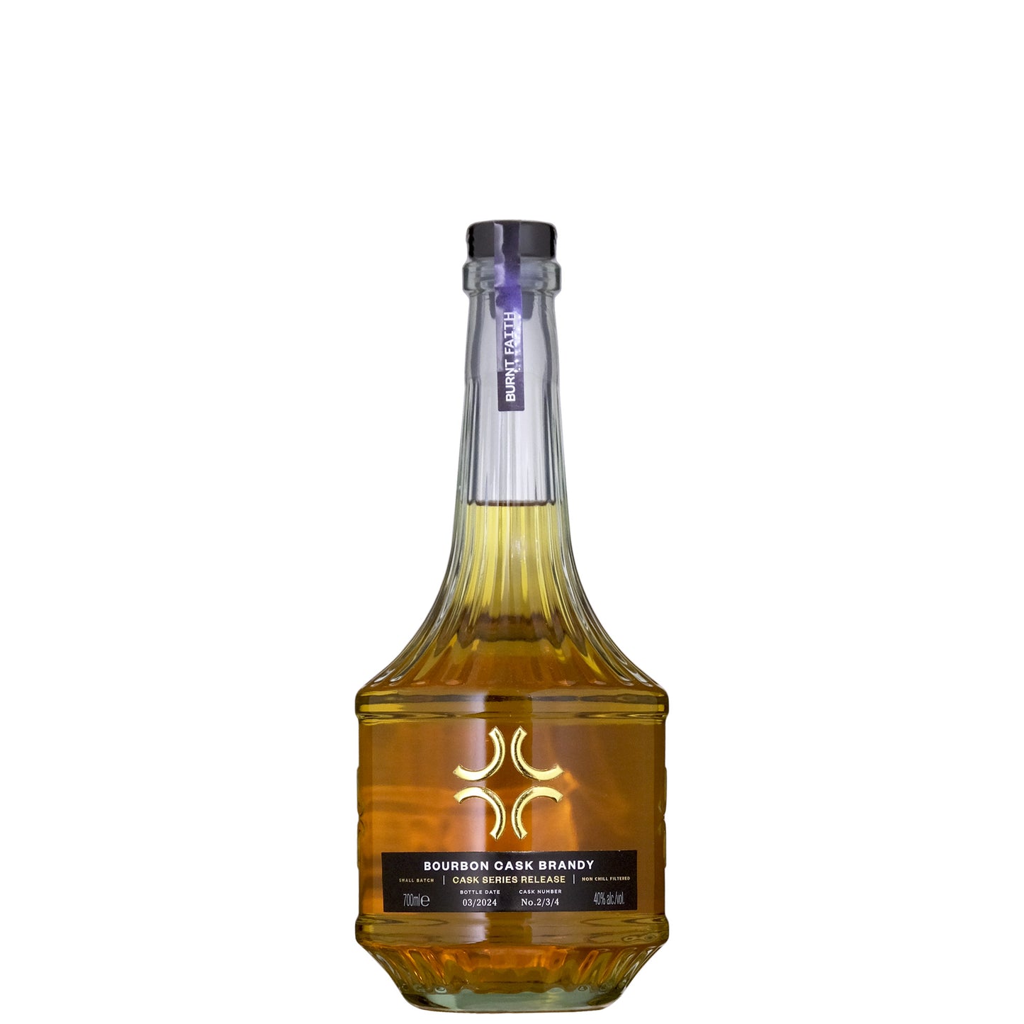 Burnt Faith Bourbon Cask Brandy