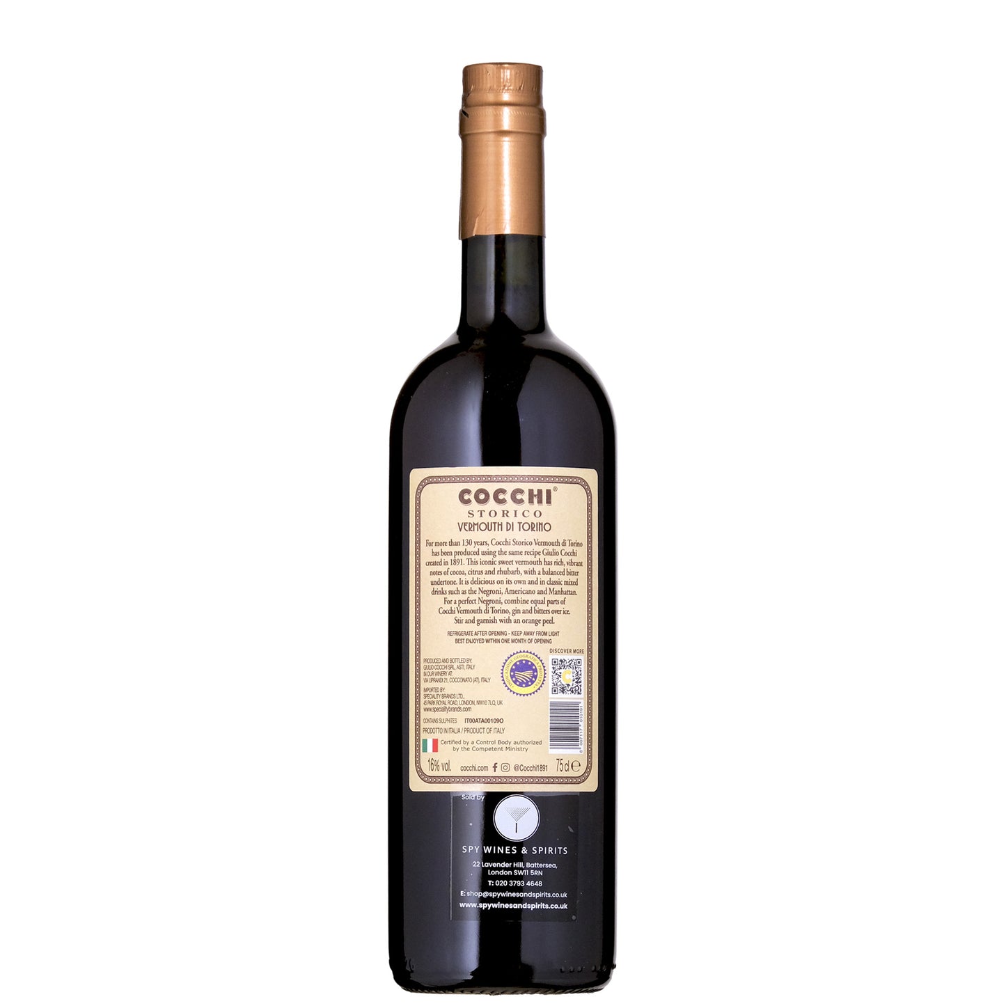 Cocchi Vermouth di Torino