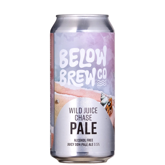 Below Brew Co. Wild Juice Chase Pale Ale