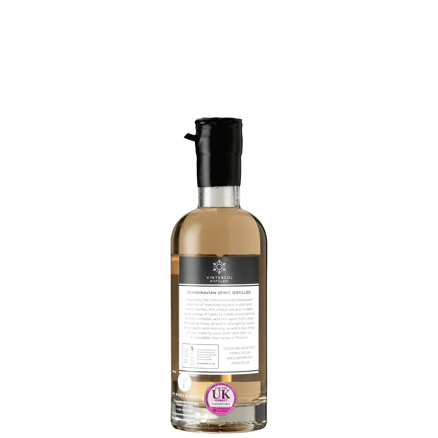 Vintersol Cask-Aged Aquavit