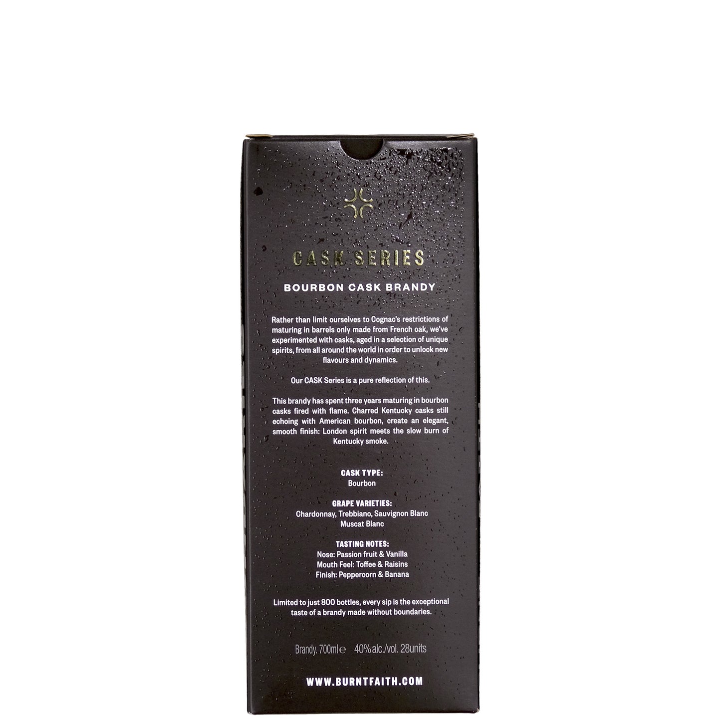 Burnt Faith Bourbon Cask Brandy
