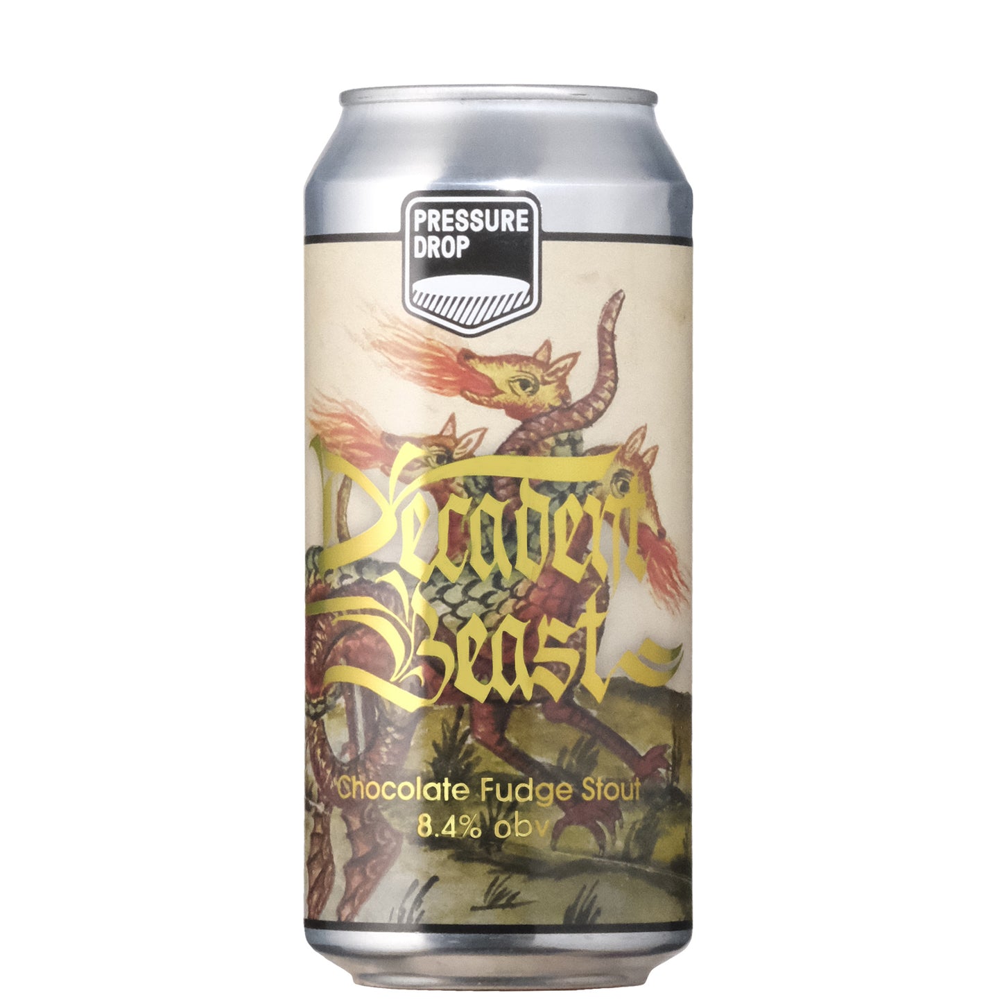 Pressure Drop Decadent Beast Stout 8.4%
