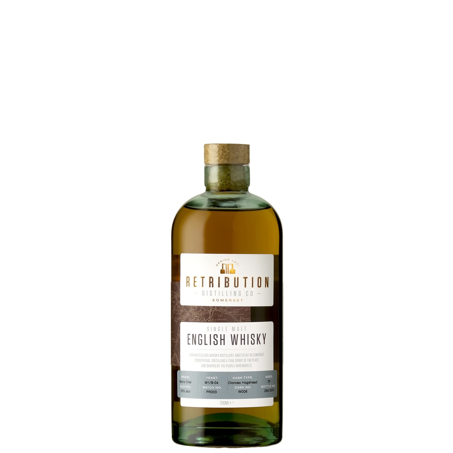 Retribution English Single Malt 3rd Release