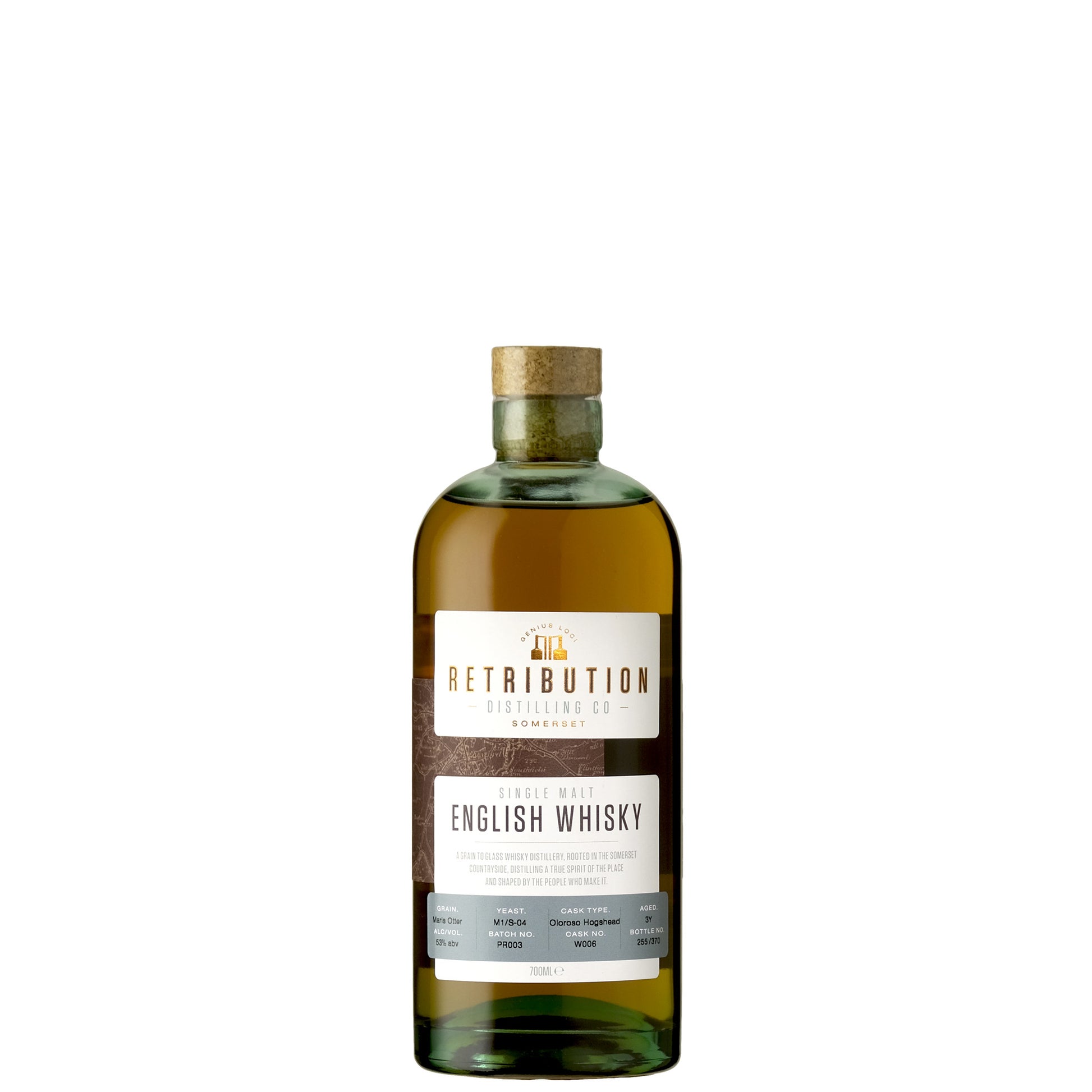 Retribution English Single Malt 3rd Release