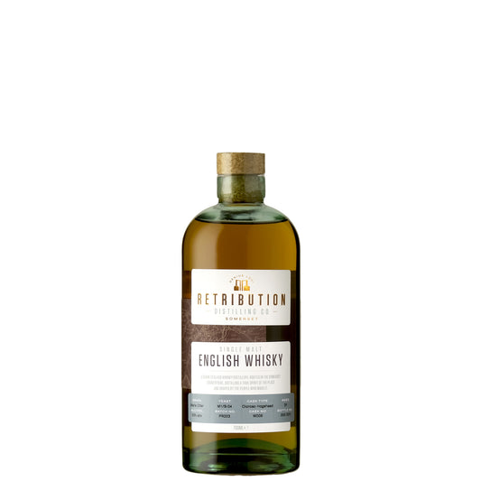 Retribution English Single Malt 3rd Release