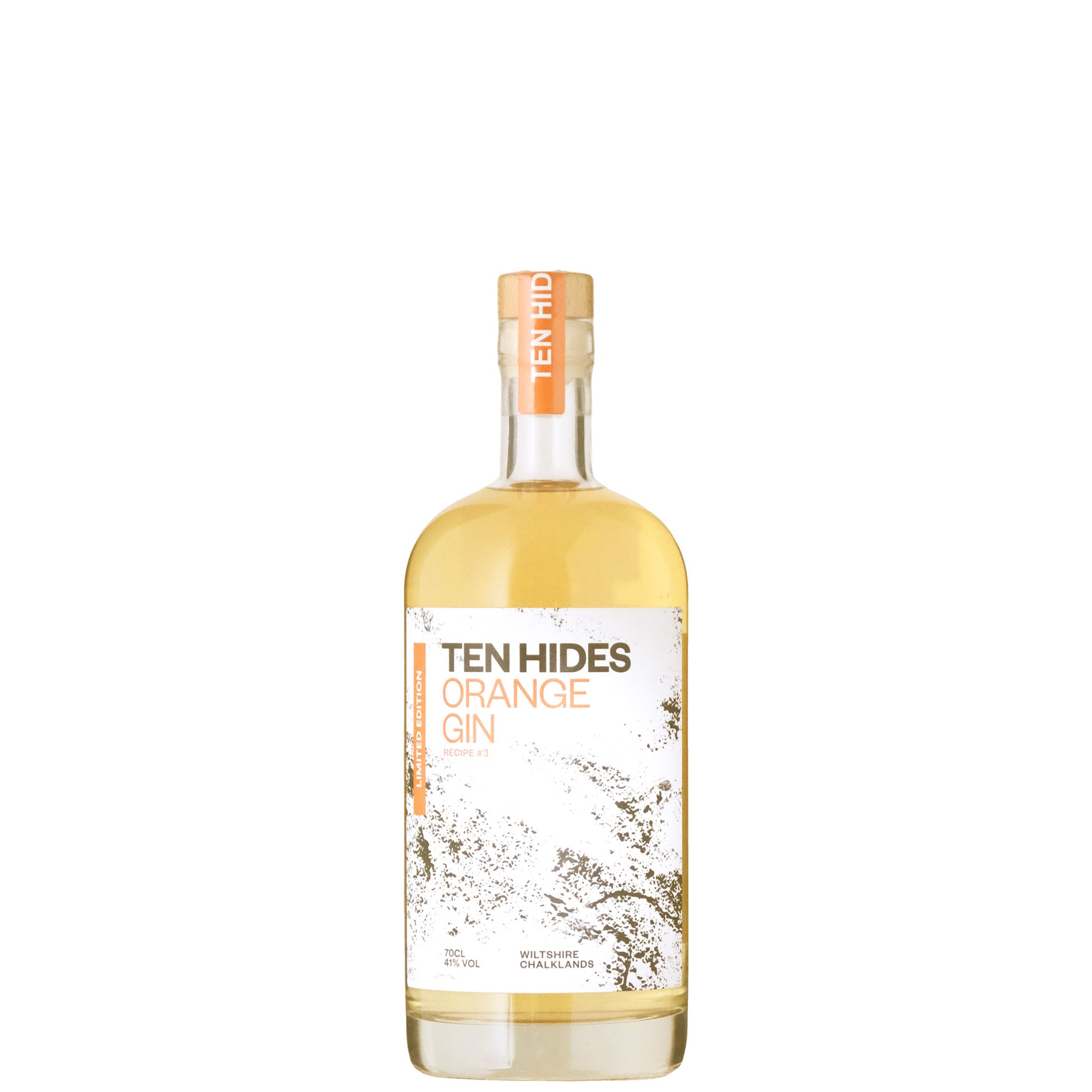 Ten Hides Orange Gin