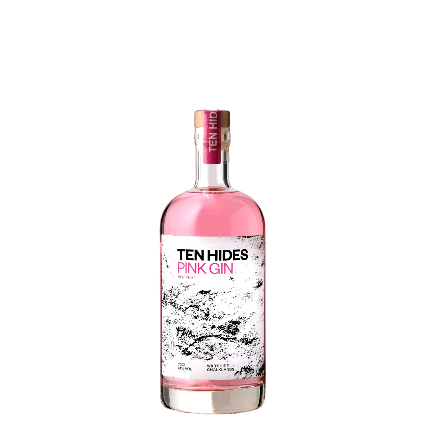 Ten Hides Pink Gin