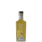 Ungava Canada Gin Back Label Bottle on a White Background