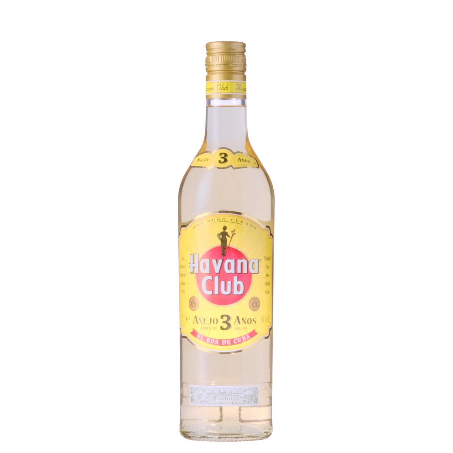Havana Club 3 Year Old Rum