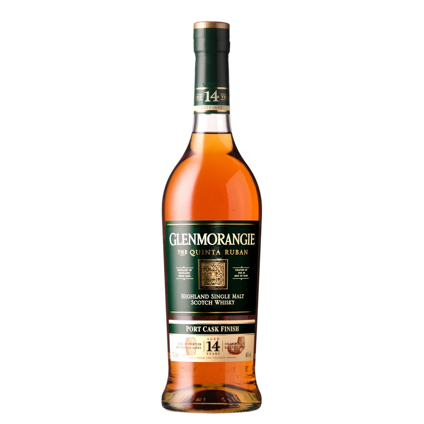 Glenmorangie 14 YO Quinta Ruban